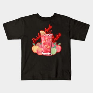 Drink Apple Juice Kids T-Shirt